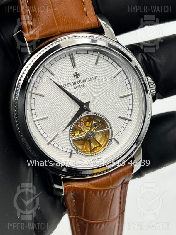 Фото 5 - Vacheron Constantin Traditionnelle Tourbillon 44mm Art 6554