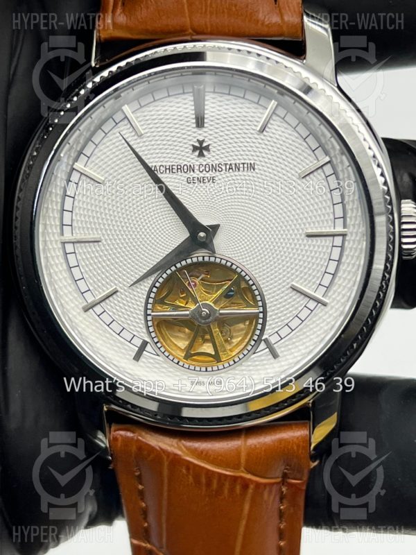 Фото 6 - Vacheron Constantin Traditionnelle Tourbillon 44mm Art 6554