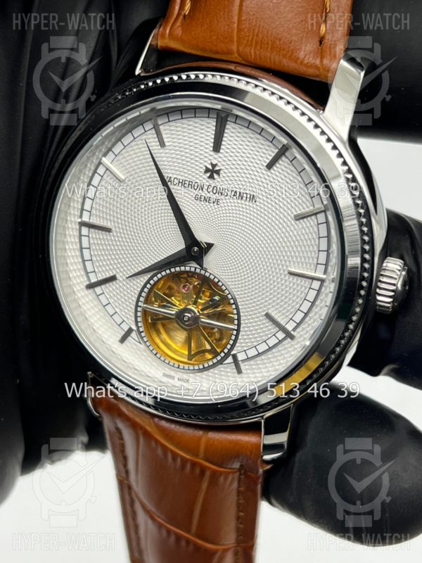 Фото 7 - Vacheron Constantin Traditionnelle Tourbillon 44mm Art 6554