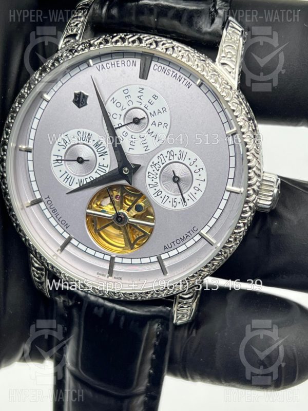 Фото 3 - Vacheron Constantin Patrimony Tourbillon Art 6555