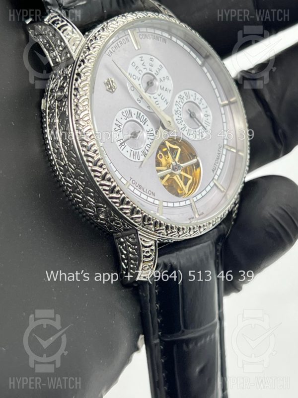 Фото 5 - Vacheron Constantin Patrimony Tourbillon Art 6555