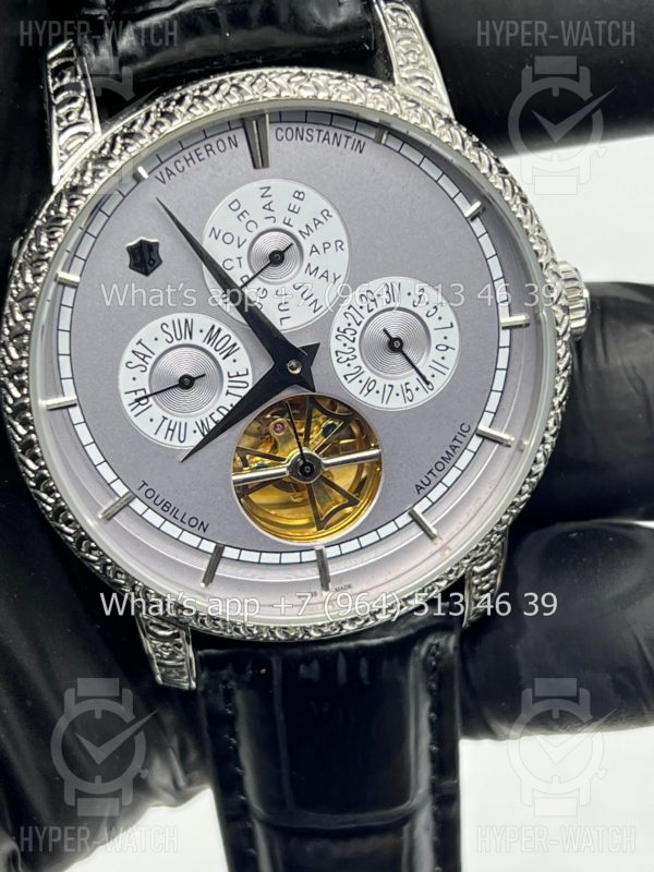 Фото 6 - Vacheron Constantin Patrimony Tourbillon Art 6555