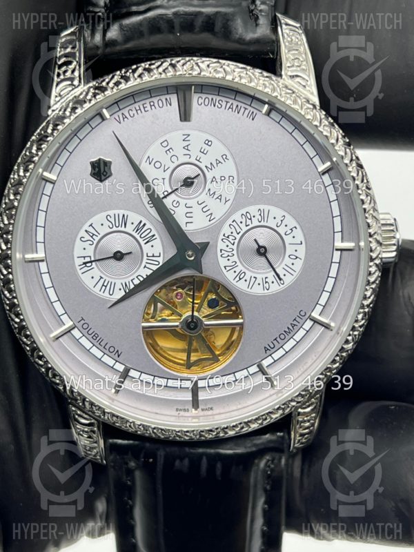 Фото 7 - Vacheron Constantin Patrimony Tourbillon Art 6555