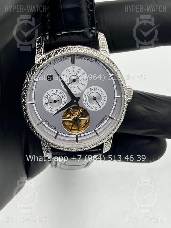 Фото 8 - Vacheron Constantin Patrimony Tourbillon Art 6555