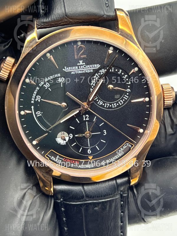 Фото 2 - Jaeger LeCoultre Master Control Reserve 39mm Art 6549