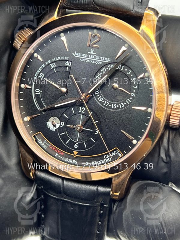 Фото 3 - Jaeger LeCoultre Master Control Reserve 39mm Art 6549