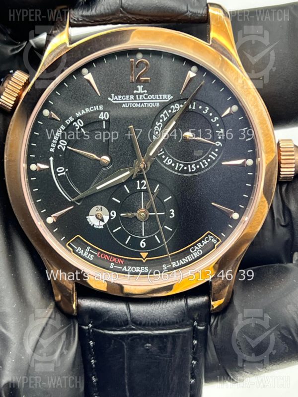 Фото 5 - Jaeger LeCoultre Master Control Reserve 39mm Art 6549