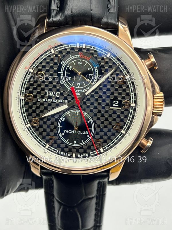 Фото 2 - IWC Portugieser Yacht Club Chronograph 44mm Art 6541