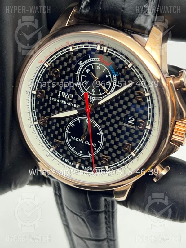 Фото 3 - IWC Portugieser Yacht Club Chronograph 44mm Art 6541