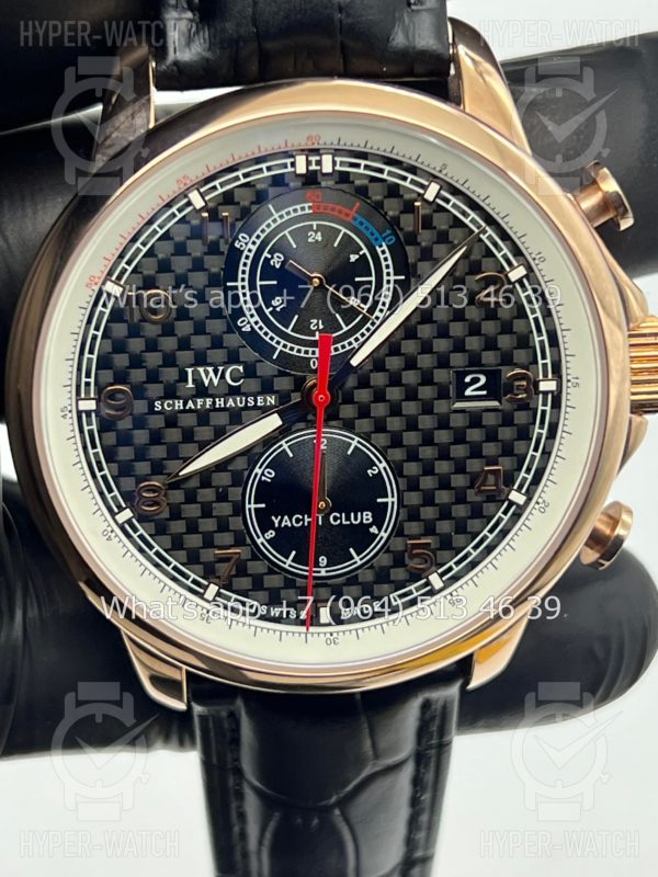 Фото 6 - IWC Portugieser Yacht Club Chronograph 44mm Art 6541