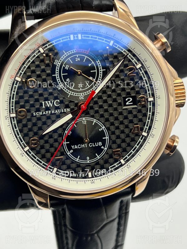 Фото 8 - IWC Portugieser Yacht Club Chronograph 44mm Art 6541