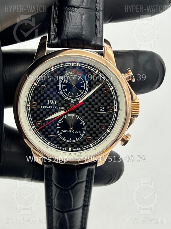 Фото 9 - IWC Portugieser Yacht Club Chronograph 44mm Art 6541