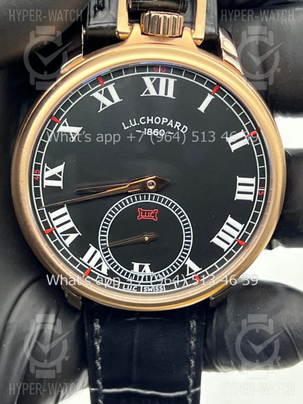 Фото 2 - Chopard L.U.C Heritage Louis-Ulysse-The Tribute 49mm