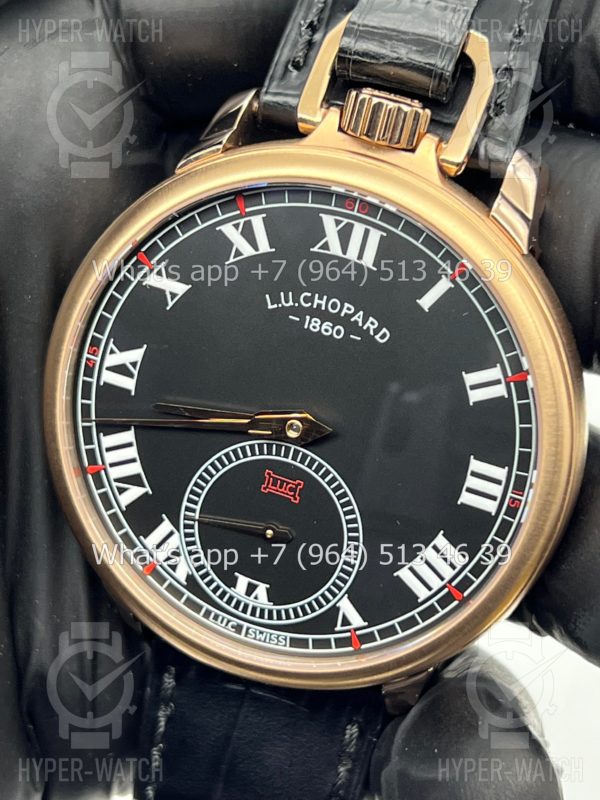 Фото 3 - Chopard L.U.C Heritage Louis-Ulysse-The Tribute 49mm