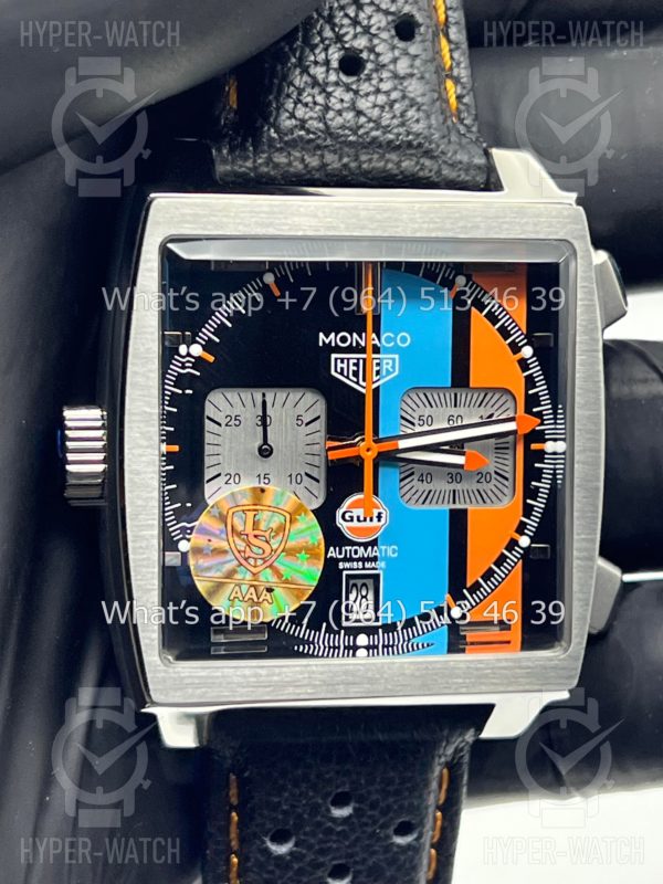 Фото 2 - TAG Heuer Monaco 39mm Art 6543