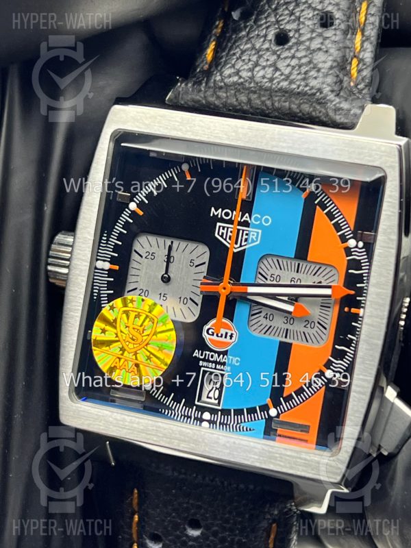 Фото 3 - TAG Heuer Monaco 39mm Art 6543