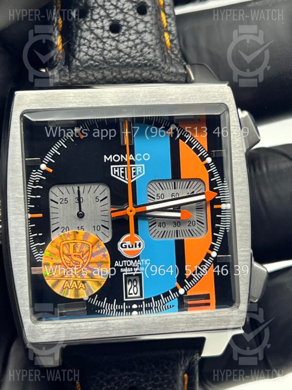 Фото 4 - TAG Heuer Monaco 39mm Art 6543