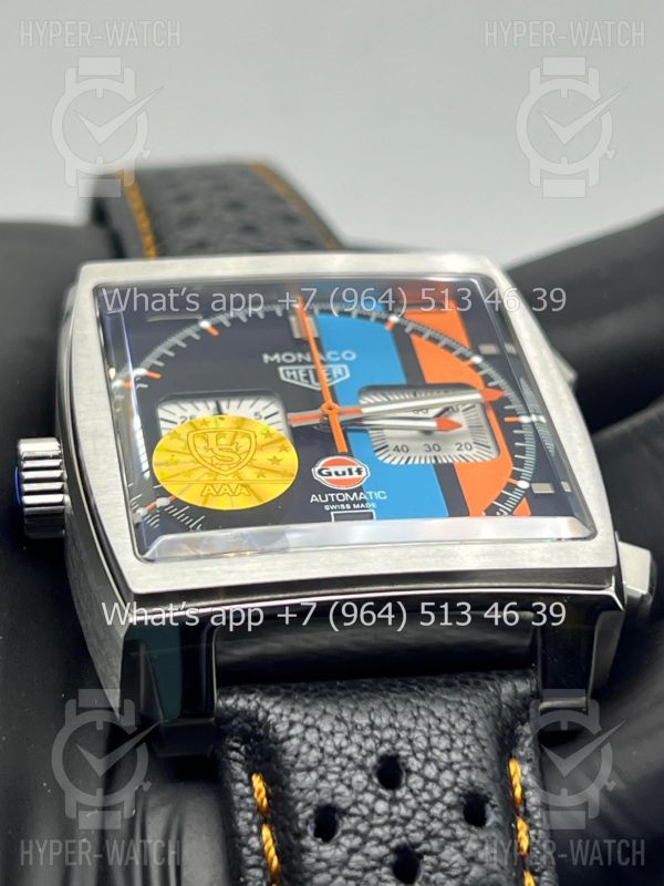 Фото 6 - TAG Heuer Monaco 39mm Art 6543