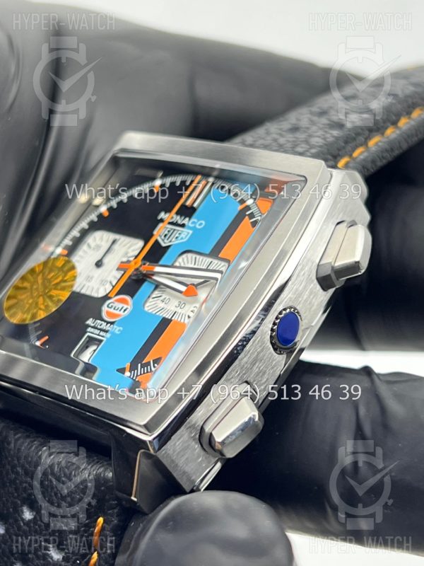 Фото 7 - TAG Heuer Monaco 39mm Art 6543