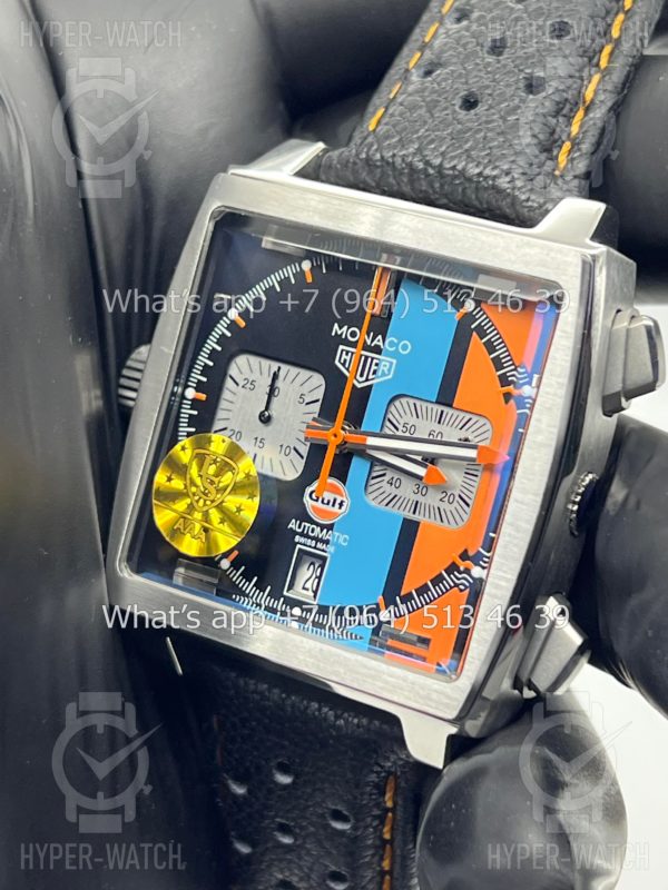 Фото 8 - TAG Heuer Monaco 39mm Art 6543