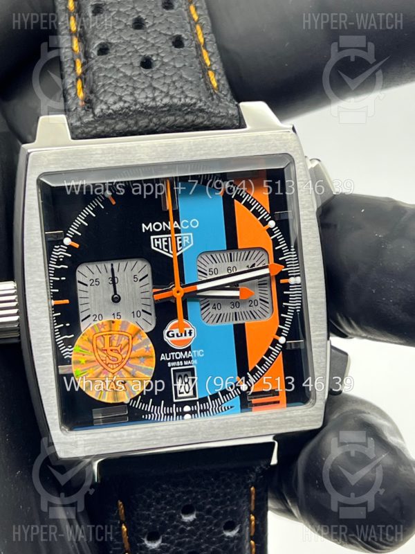 Фото 9 - TAG Heuer Monaco 39mm Art 6543