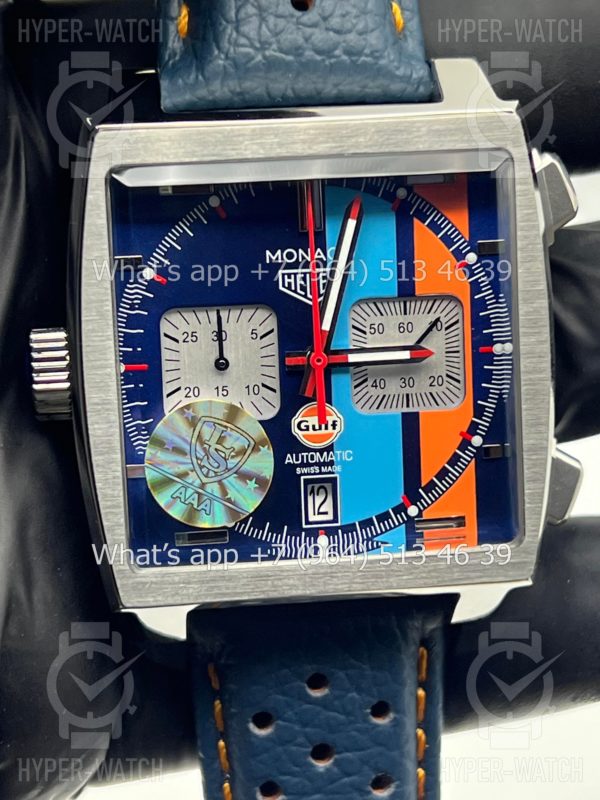 Фото 2 - TAG Heuer Monaco 39mm Art 6544