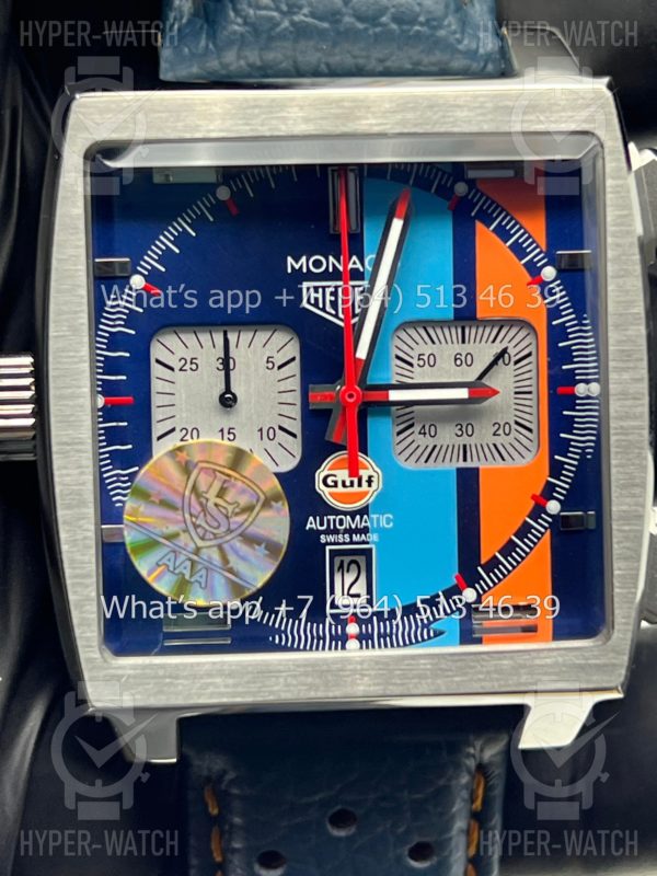 Фото 6 - TAG Heuer Monaco 39mm Art 6544