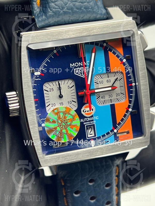 Фото 7 - TAG Heuer Monaco 39mm Art 6544