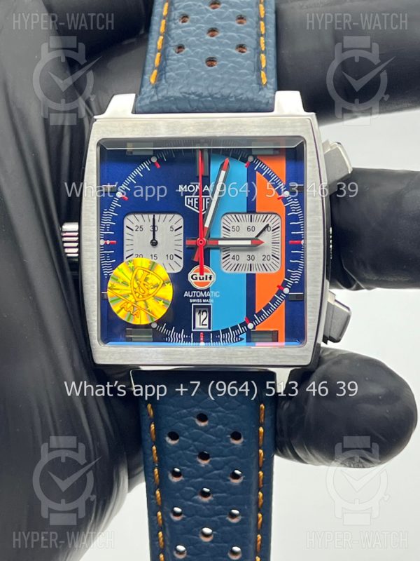 Фото 9 - TAG Heuer Monaco 39mm Art 6544