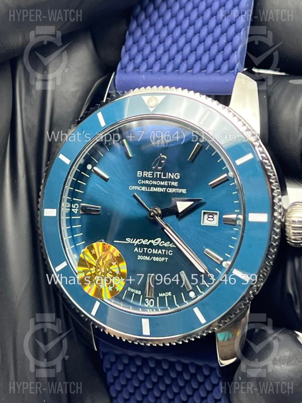 Фото 9 - Breitling Superocean Heritage 42mm Art 6566