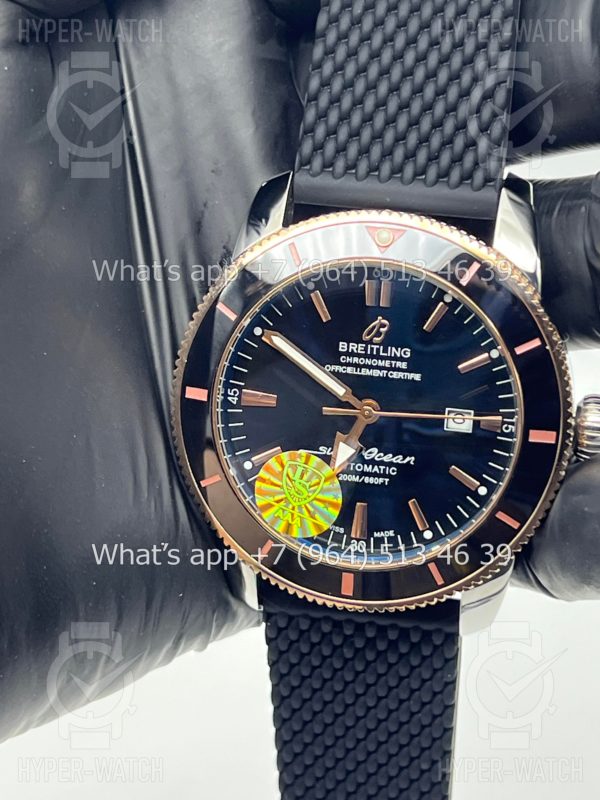 Фото 9 - Breitling Superocean Heritage 42mm Art 6564