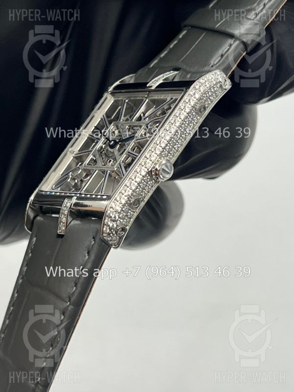 Фото 3 - Cartier Prive Tank Asymetrique Skeleton