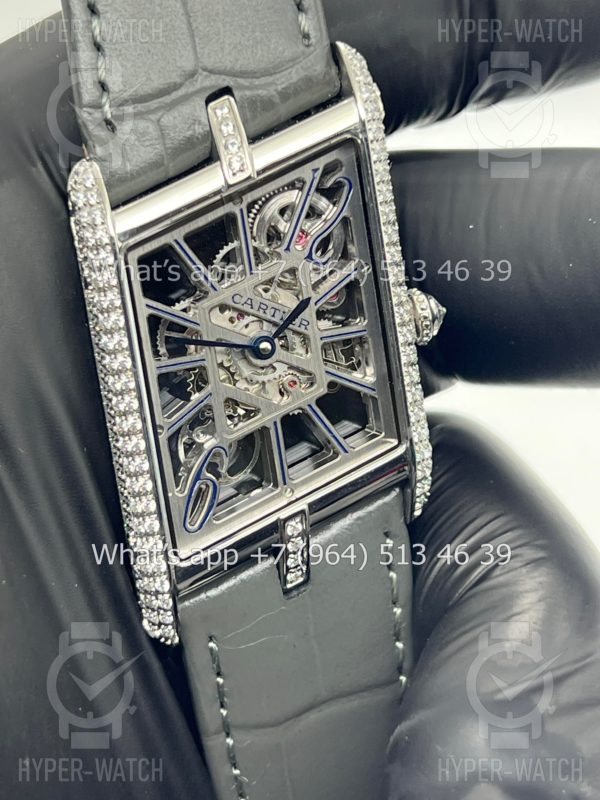 Фото 7 - Cartier Prive Tank Asymetrique Skeleton