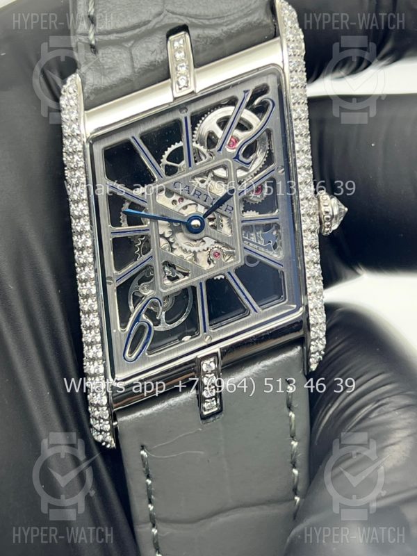 Фото 8 - Cartier Prive Tank Asymetrique Skeleton