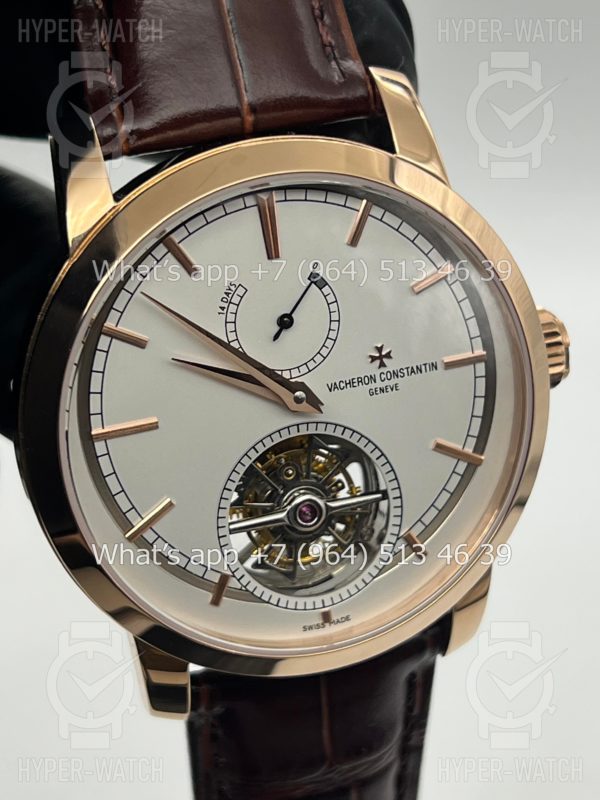 Фото 2 - Vacheron Constantin Traditionnelle Tourbillon 44mm 89000/000R-9655