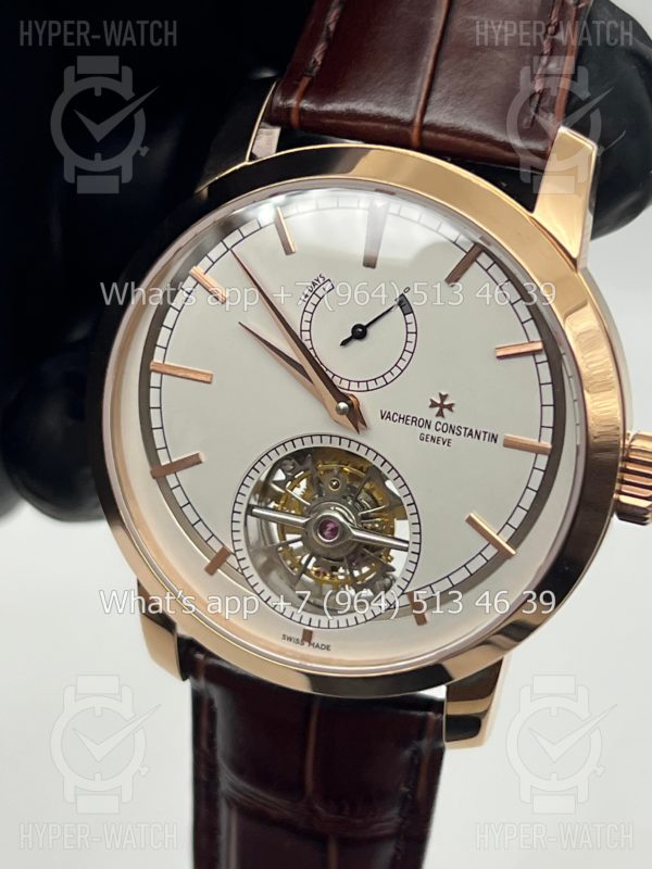 Фото 3 - Vacheron Constantin Traditionnelle Tourbillon 44mm 89000/000R-9655