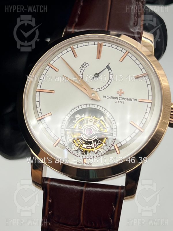 Фото 4 - Vacheron Constantin Traditionnelle Tourbillon 44mm 89000/000R-9655