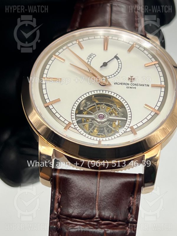 Фото 5 - Vacheron Constantin Traditionnelle Tourbillon 44mm 89000/000R-9655