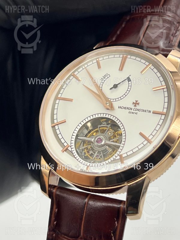 Фото 6 - Vacheron Constantin Traditionnelle Tourbillon 44mm 89000/000R-9655