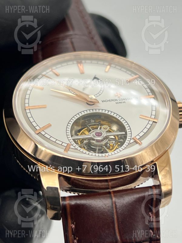 Фото 7 - Vacheron Constantin Traditionnelle Tourbillon 44mm 89000/000R-9655