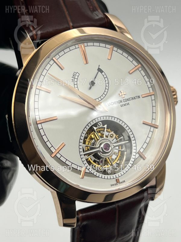 Фото 8 - Vacheron Constantin Traditionnelle Tourbillon 44mm 89000/000R-9655