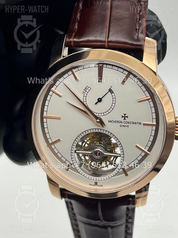 Фото 9 - Vacheron Constantin Traditionnelle Tourbillon 44mm 89000/000R-9655