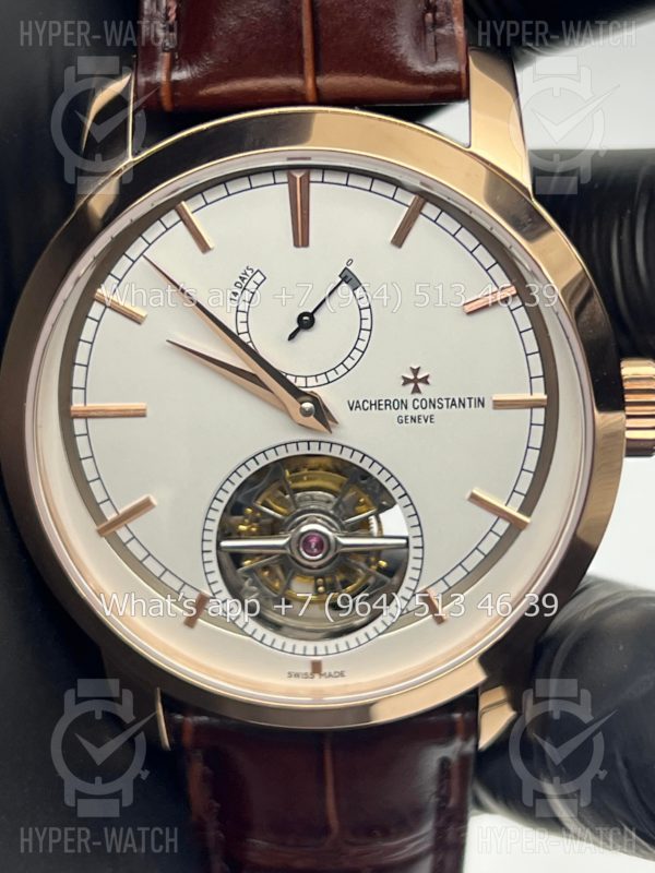 Фото 10 - Vacheron Constantin Traditionnelle Tourbillon 44mm 89000/000R-9655