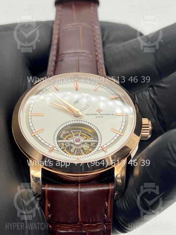 Фото 11 - Vacheron Constantin Traditionnelle Tourbillon 44mm 89000/000R-9655