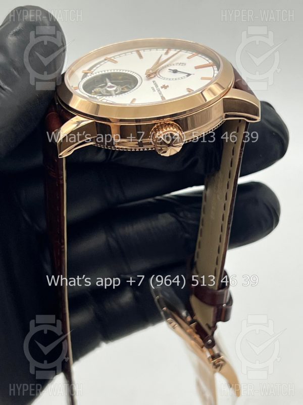 Фото 17 - Vacheron Constantin Traditionnelle Tourbillon 44mm 89000/000R-9655