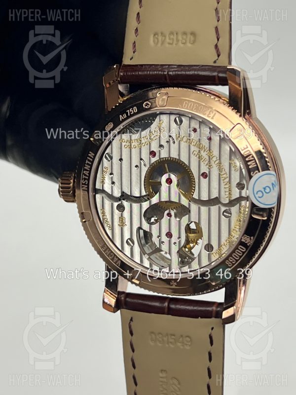 Фото 20 - Vacheron Constantin Traditionnelle Tourbillon 44mm 89000/000R-9655