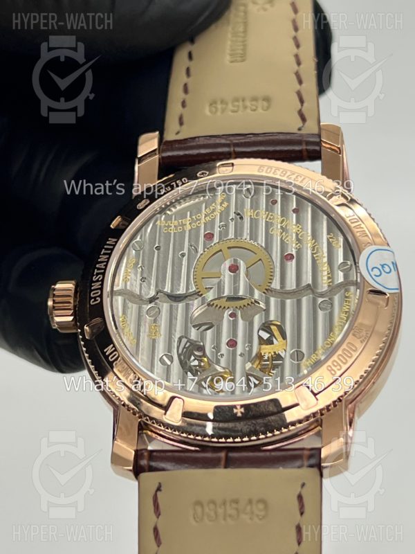 Фото 21 - Vacheron Constantin Traditionnelle Tourbillon 44mm 89000/000R-9655