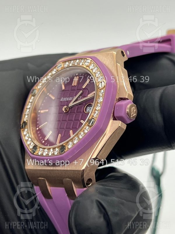 Фото 9 - Audemars Piguet Royal Oak Offshore 37mm Art 6796