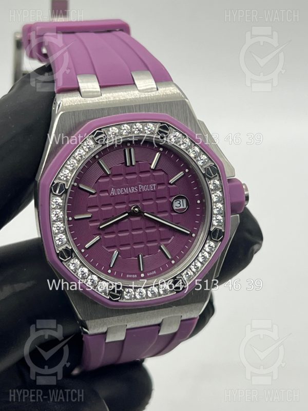 Фото 6 - Audemars Piguet Royal Oak Offshore 37mm Art 6797