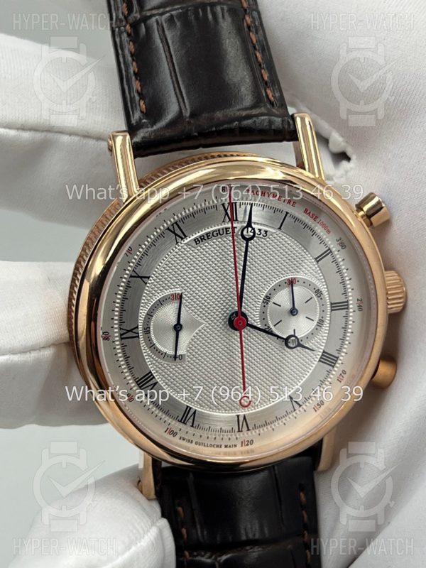 Фото 5 - Breguet Classique 5287 5287Br/12/9ZU 42mm